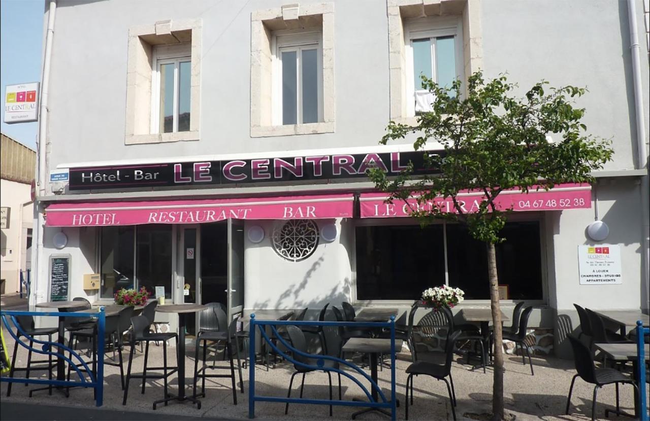 Le Central Hotel Bar Restaurant Balaruc-les-Bains Exterior foto