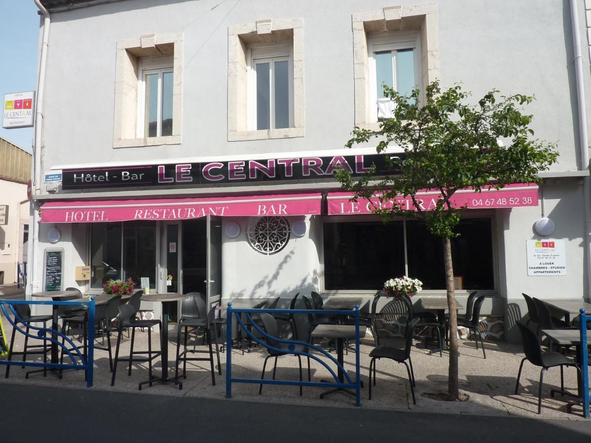 Le Central Hotel Bar Restaurant Balaruc-les-Bains Exterior foto